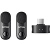 Micrófono Inalámbrico Doble Boya Magic-06 USB-C con Cancelación de Ruido IA