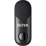 Micrófono inalámbrico Boya Magic-06 vista frontal con botón