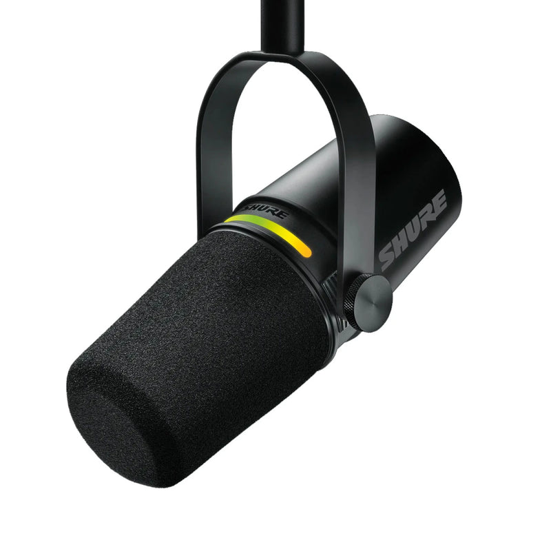 Shure MV7+ USB-C/XLR negro