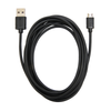 Cable Tecmaster Micro Usb 2,5 Metros Reforzado