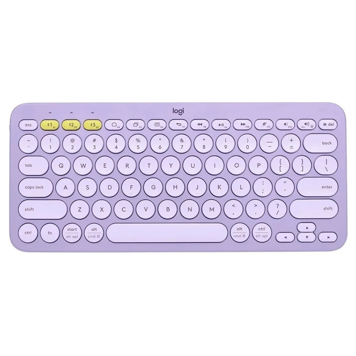 Teclado Multidispositivos Bluetooth Logitech K380