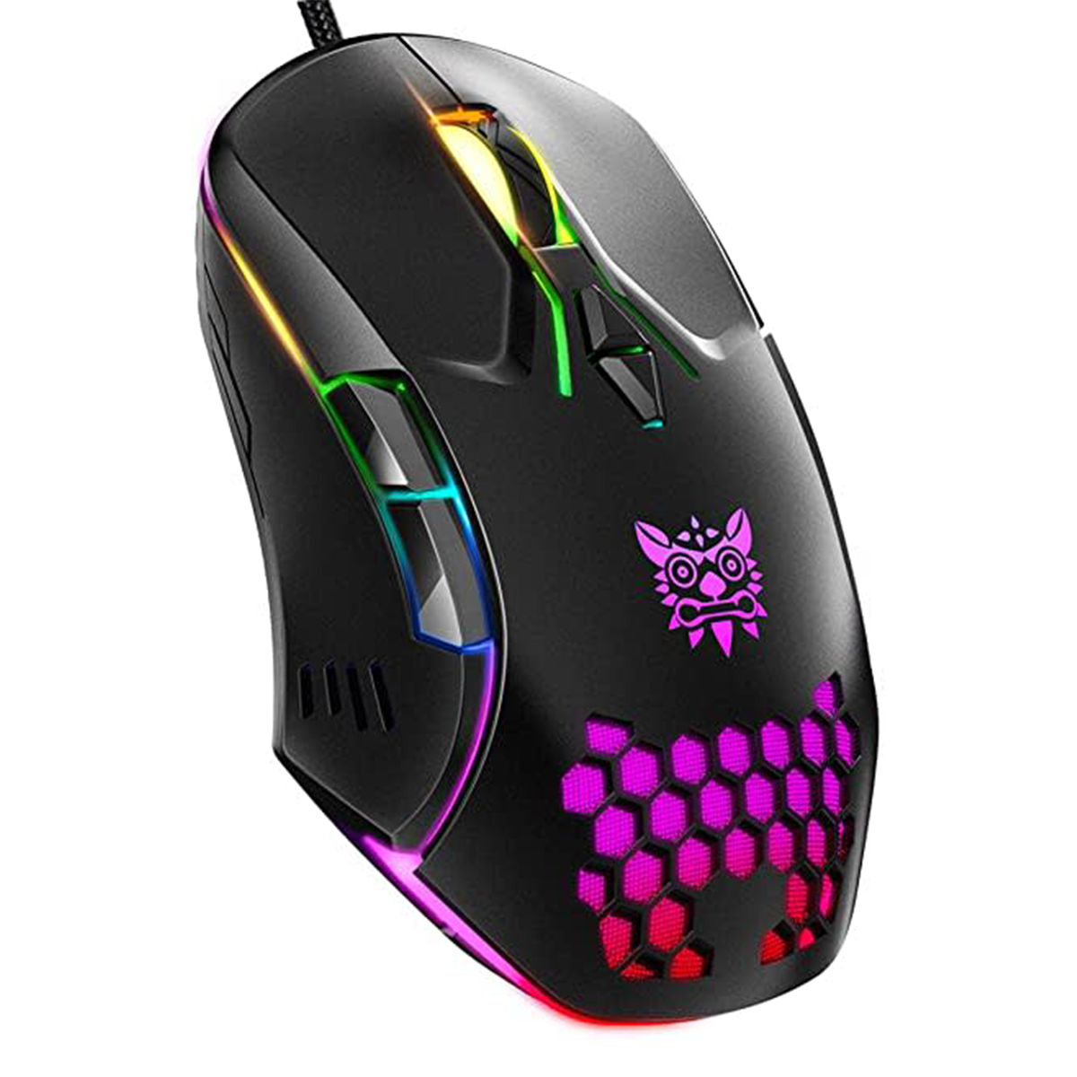 Mouse Gamer Onikuma Cw902 Rgb 6400dpi