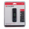 Reproductor Mp3 16 Gb Radio Fm Monster Negro