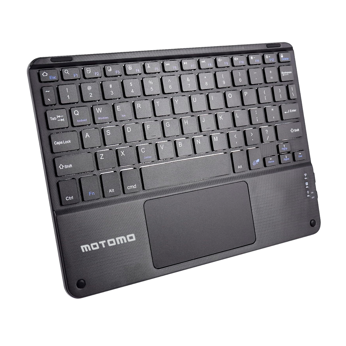 Teclado Inalámbrico Bluetooth Motomo Bd-136a Slim