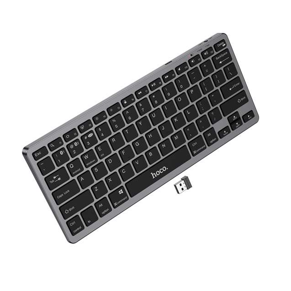 Teclado Inalambrico Bluetooth Dual Hoco Gm32