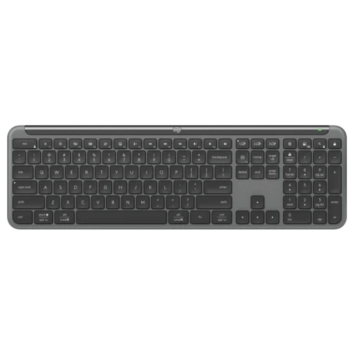Teclado Dual Bluetooth Wireless Logitech Signature Slim K950