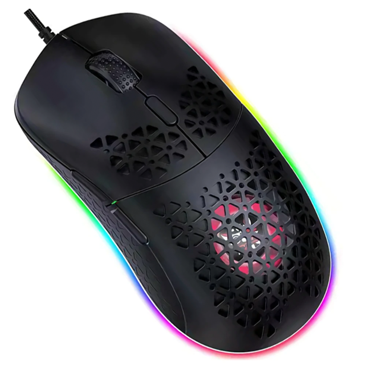 Mouse Gamer Onikuma Cw911 Rgb Ventilación