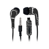 Audifonos In Ear Earphones Microlab Skunk
