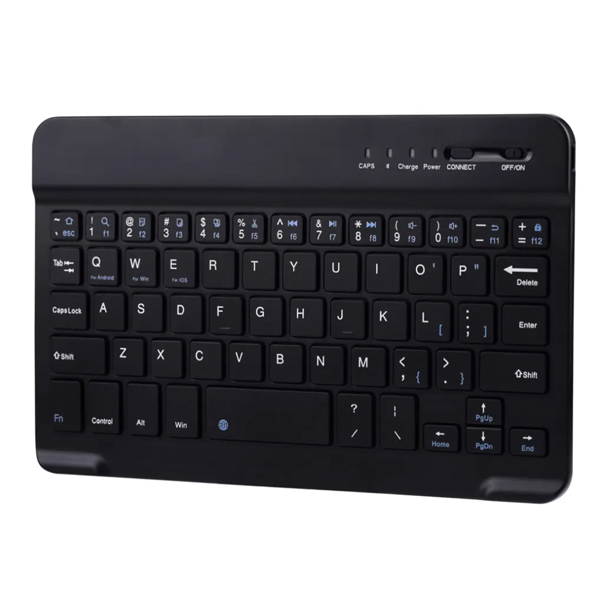 Teclado Bluetooth Mini Recargable Español