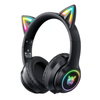 Audifonos Gamer Onikuma B90 Orejas de Gato