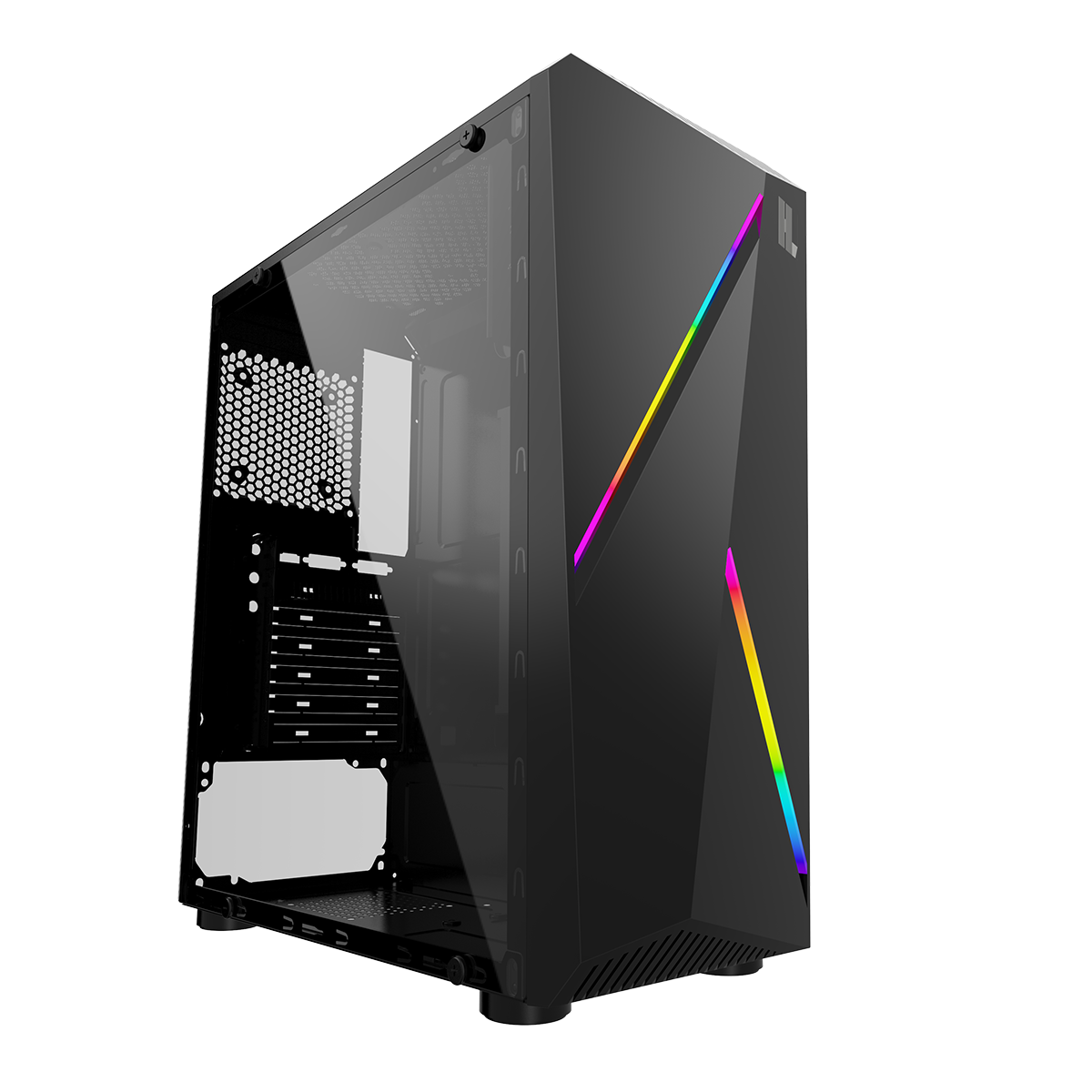 Gabinete Gamer Mid Tower Hype Legend Revolution Atx