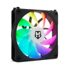 Ventilador Interno Nox Hummer Easylink Argb 120mm 3 Unidades