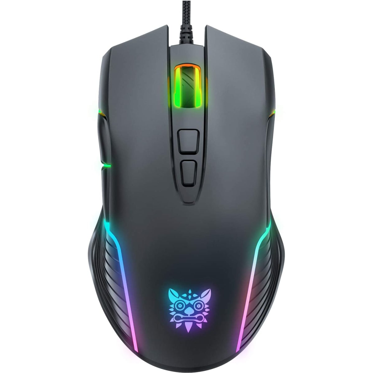 Mouse Gamer Onikuma Cw905 Rgb 6400dpi