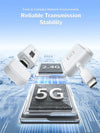 Lemorele P300 Transmisor Inalámbrico USB-C a HDMI Multi-Device