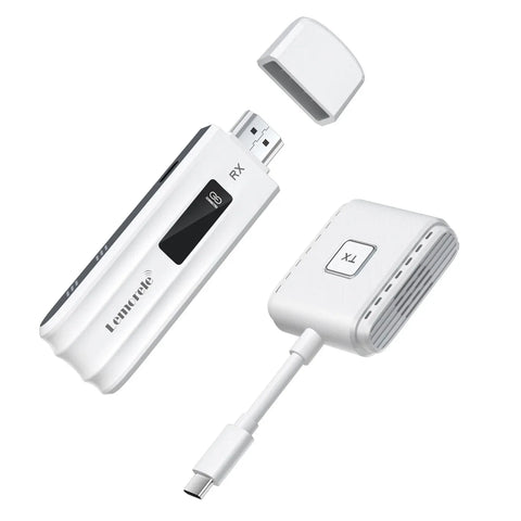 Lemorele P300 Transmisor Inalámbrico USB-C a HDMI Multi-Device