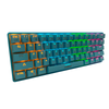 Teclado Gamer Mecanico Panther 60% Pm-615 Led Ingles
