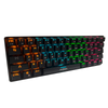 Teclado Gamer Mecanico Panther 60% Pm-615 Led Ingles