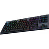 Teclado Gamer Logitech G915 Lightspeed Tkl Inalambrico Rgb