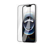 Protector de pantalla LeReach CF Series para iPhone 17e, borde negro