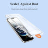 Protector de pantalla LeReach para iPhone 17e, superficie antihuellas