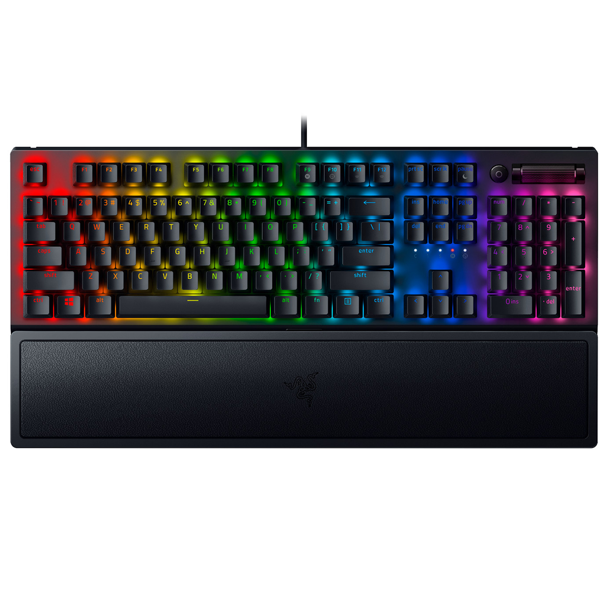 Teclado Gamer Razer Mecanico Blackwidow V3 Switch Green