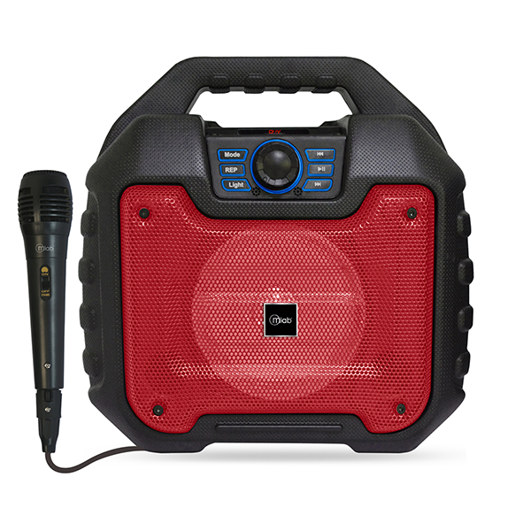 Parlante Karaoke Bluetooth Outdoor Ipx4 + Microfono Microlab