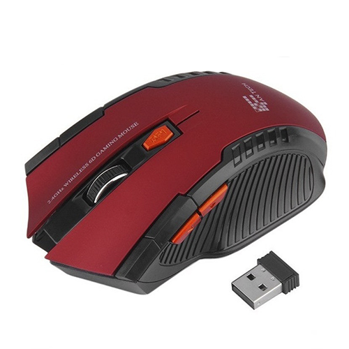 Mouse Gamer Fantech Inalambrico W4 Raigor
