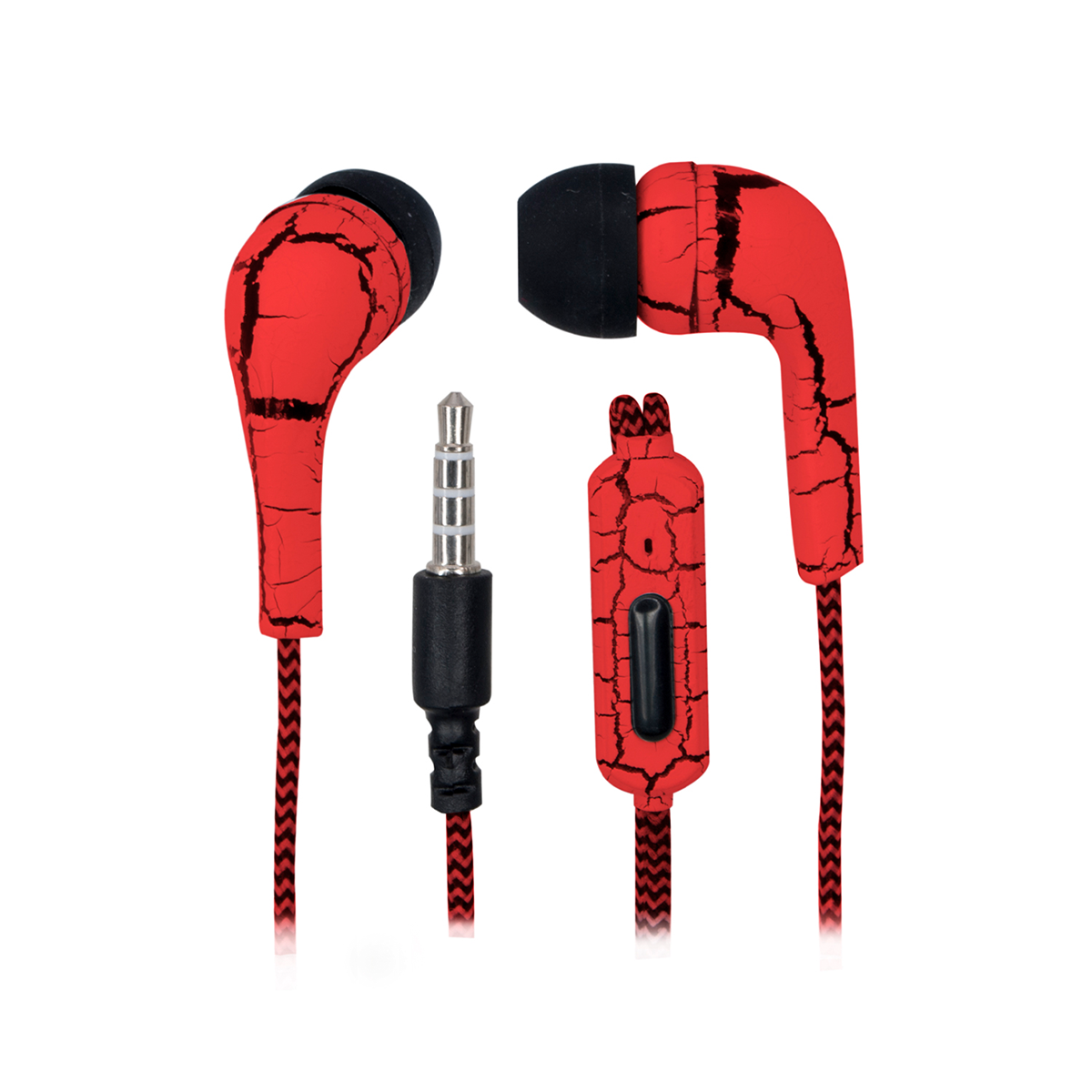 Audifonos In Ear Earphones Microlab Skunk