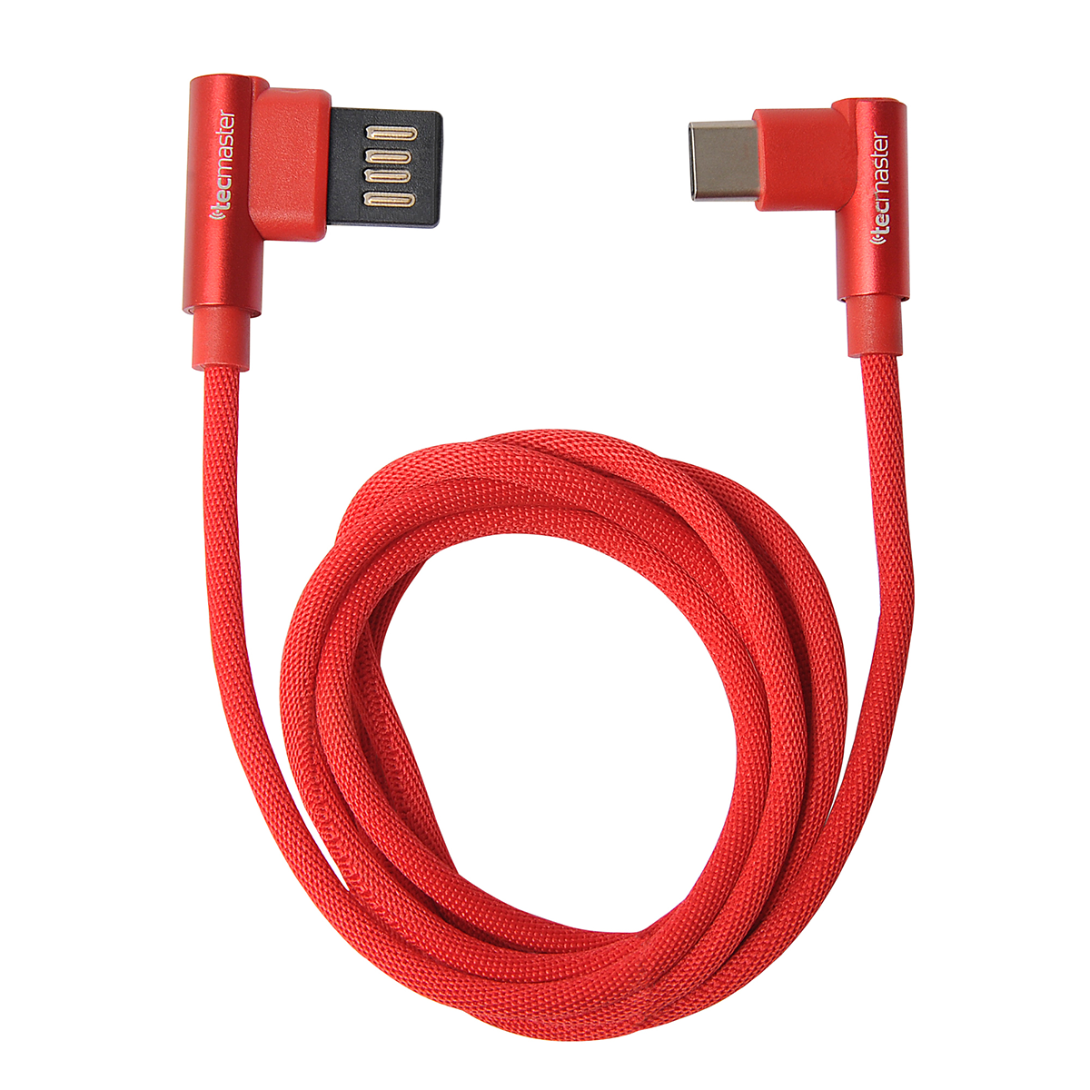 Cable Tipo C Reversible 90º Reforzado Tecmaster
