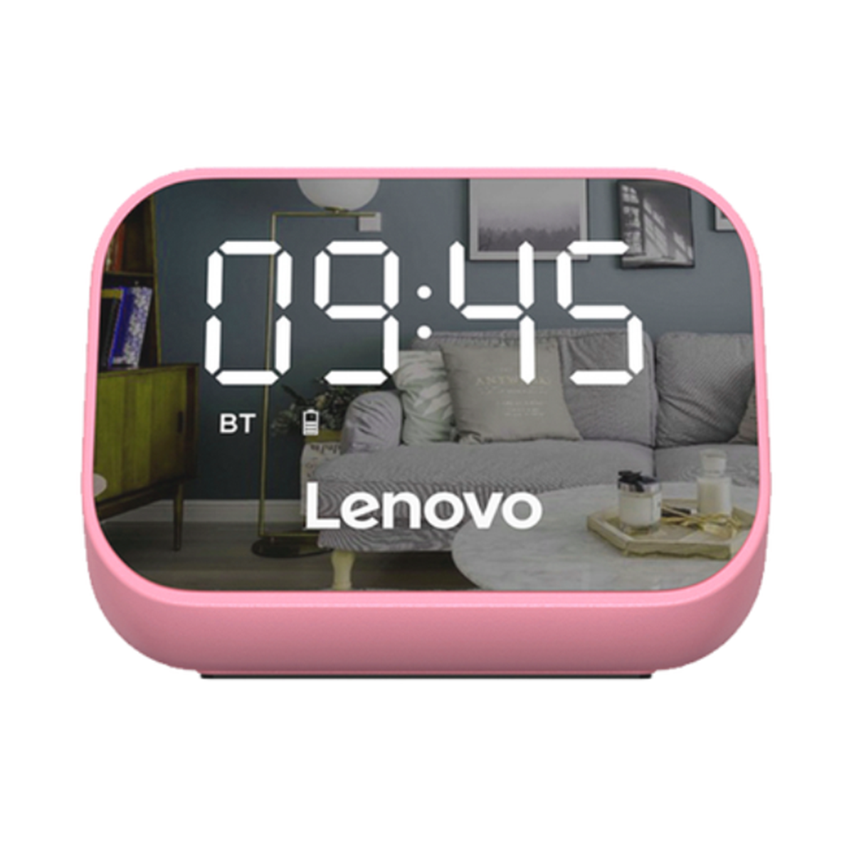 Parlante Bluetooth Lenovo TS13 Reloj Despertador Digital