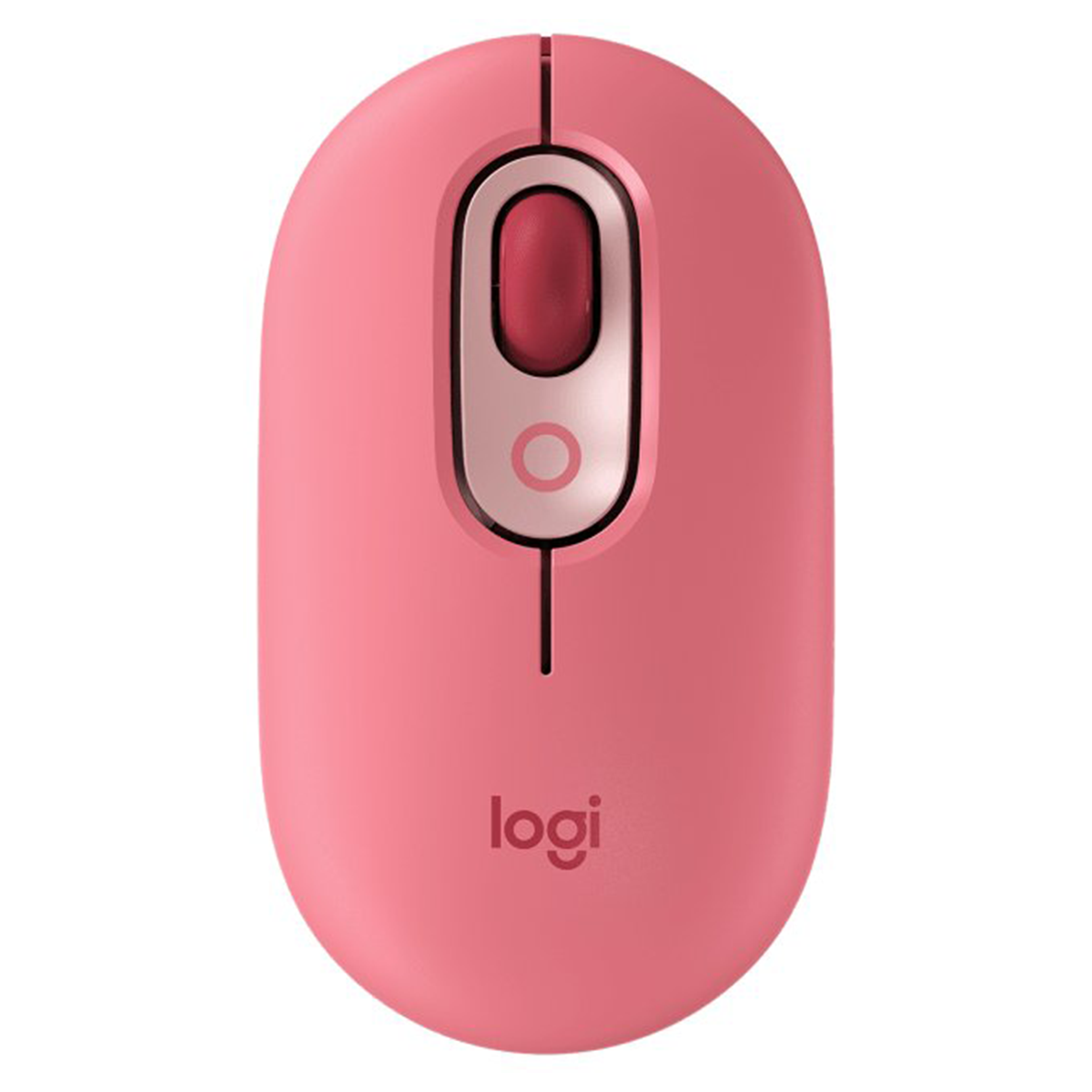 Mouse Bluetooth Logitech Pop Emoji
