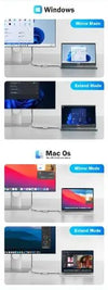 Lemorele LC06 Plus Transforma Puerto USB en HDMI Full HD