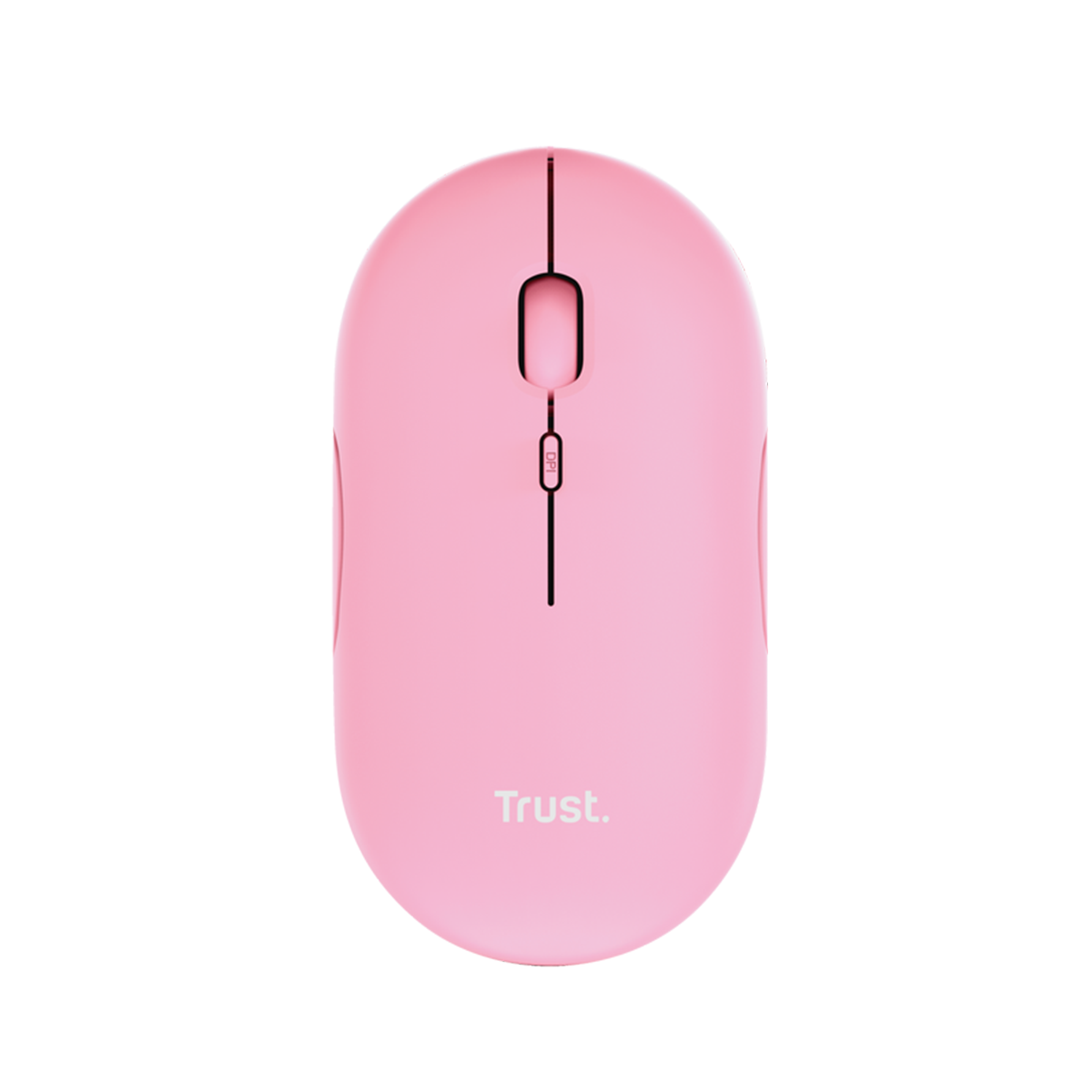 Mouse Inalambrico Bluetooth Trust Puck Dual Recargable