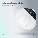 Triopo KQ65 Softbox Tipo Lantern 65cm Montura Bowens