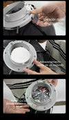 Triopo K3-55+TR-07C Softbox Octogonal Armado Instantáneo Montura Bowens y Speedlight 55 Cm