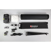 Triopo Fold2 Lamp PRO 100W E  Led Plegable 40x60 cm Bicolor Con Adaptador V-Mount