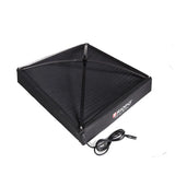 Triopo Fold2 Lamp PRO 100W E  Led Plegable 40x60 cm Bicolor Con Adaptador V-Mount