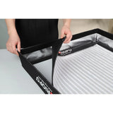 Triopo Fold2 Lamp PRO 100W E  Led Plegable 40x60 cm Bicolor Con Adaptador V-Mount