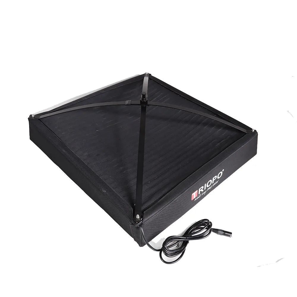 Triopo Fold2 Lamp PRO 150W E  Led Plegable 60x60 cm Bicolor Con Adaptador V-Mount