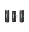 Boya BY-WM3T-D2 Mini 2.4GHz Micrófono Inalámbrico Conector Lightning