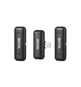 Boya BY-WM3T-D2 Mini 2.4GHz Micrófono Inalámbrico Conector Lightning