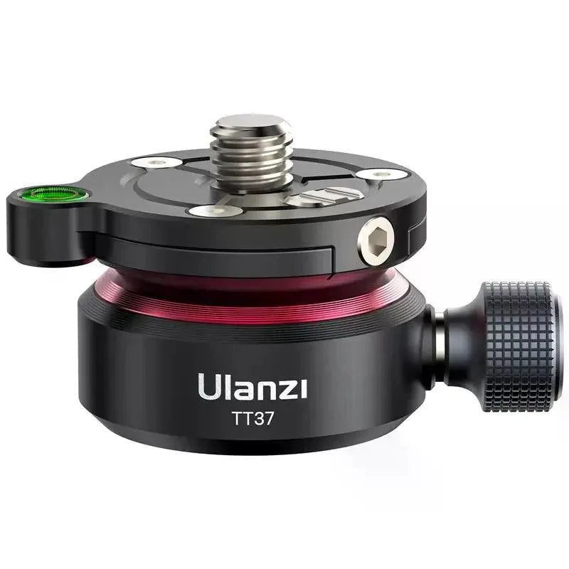 Ulanzi TT37 Base Niveladora Para Cabezales