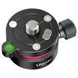 Ulanzi TT37 Base Niveladora Para Cabezales