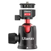 Ulanzi TT31 Trípode Fotografía Cabezal de Bola 360 Grados