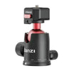 Ulanzi TT31 Trípode Fotografía Cabezal de Bola 360 Grados