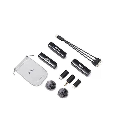 Boya Boyalink A2 Micrófono Inalámbrico Para  Usb-c y Lightning