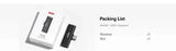 Ulanzi Receptor Adicional USB-C Para Sistema HM2301 A007