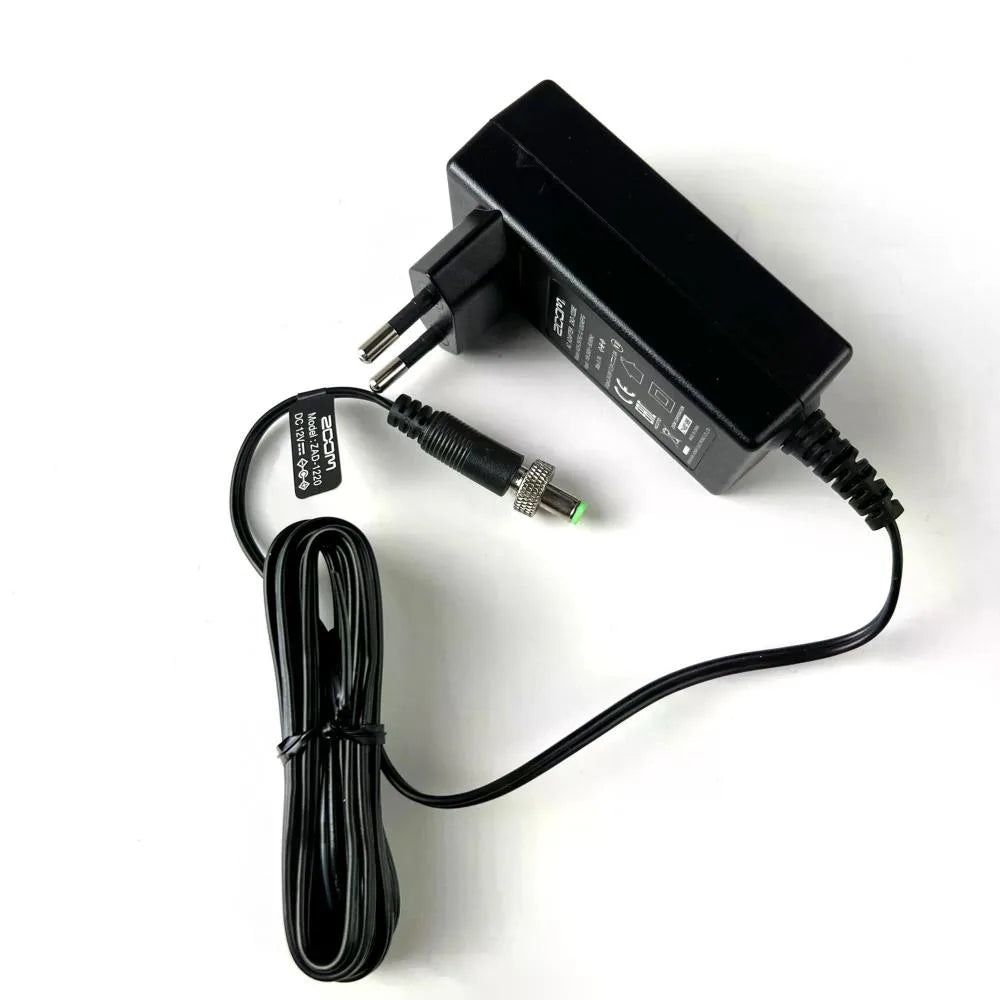 Zoom ZAD-1220E Adaptador de Corriente 12V 2A Compatible Con R20