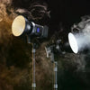 Ulanzi VL-120C Led RGB Con Adaptador de Corriente P003