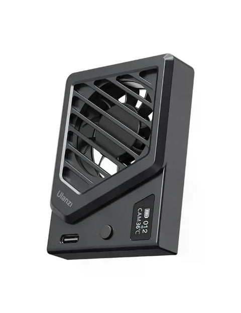 Ulanzi Ventilador de Cámaras CA25 Compatible Con Algunas Cámaras Sony/Canon/FUJIFILM/Nikon C072GBB2